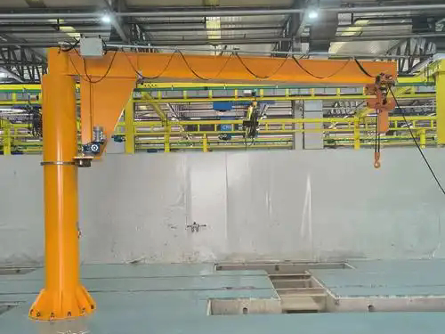 BD-H工作崗位懸臂吊——小空間，大作為